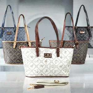 Giulia Pieralli - wunderschön praktische Monogramm Damenhandtasche Shopper 13009 - Bild 1 von 34