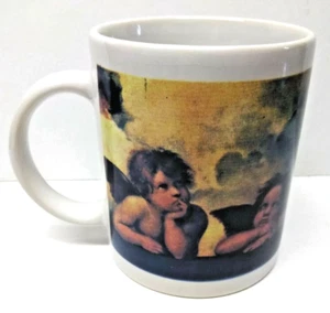 VINTAGE 3.75" Rafael’s Little Angels Cherubs Mug - WEI - Picture 1 of 6