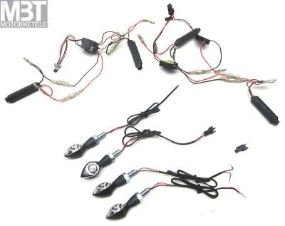 Juego de indicadores Buell M2 Cyclone EB1 indicador resistencia año 99-00 Foto 1 de 4