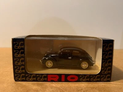 RIO VOLKSWAGEN KAFER EN BOITE 1/43 A9 - Photo 1/4