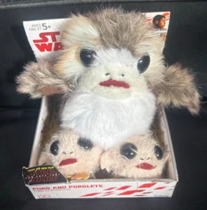 Star Wars PORG and PORGLETS Plush 2018 Set by Disney NEW - Bild 1 von 2