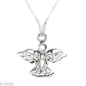 Colgante y cadena de ángel celta - Imagen 1 de 1
