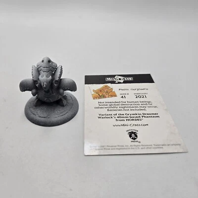 Plushie Gorghadra #41 [x1] Mini Crate [Warmachine] Primed - Image 1 of 3