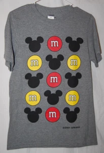 Camicia Disney Springs M&M Topolino M&M Mondo Nuova Con Etichetta - Foto 1 di 3