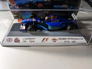 F1 - 1/43 - 1997 #16 - ONYX - JOHNNY HERBERT - SAUBER FORD - Foto 1 di 4