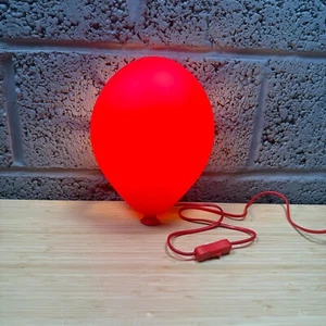 Lámpara de Pared Globo Rojo IKEA Dromminge Luz Habitación Infantil - Imagen 1 de 18