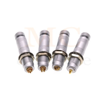 FFA/ERA 0S 1 2 3 4 Pin Circular Push Pull Straight Half Moon FFA - ERA connector - Image 1 of 4