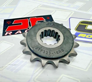 JT Rubber Cushioned Front Sprocket for Honda CBR900RR Fireblade 1992-1995 16T - Picture 1 of 1