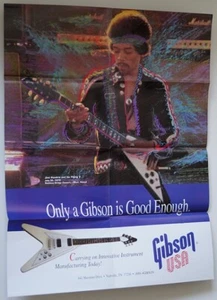 Gibson Hendrix Pull out and Designer catalogue - Bild 1 von 2