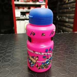 Borraccia Plastica Acqua Bici Bicicletta MTB Strada BIMBA ASTERIX rosa 0,25 lt - Picture 1 of 1