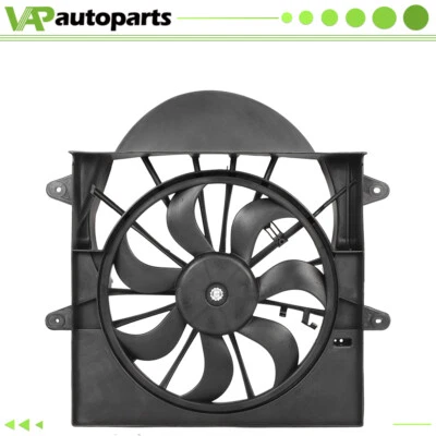 Engine Radiator Cooling Fan Assembly For 2006 2007-2008 Jeep Commander 620051 Foto 1 de 4