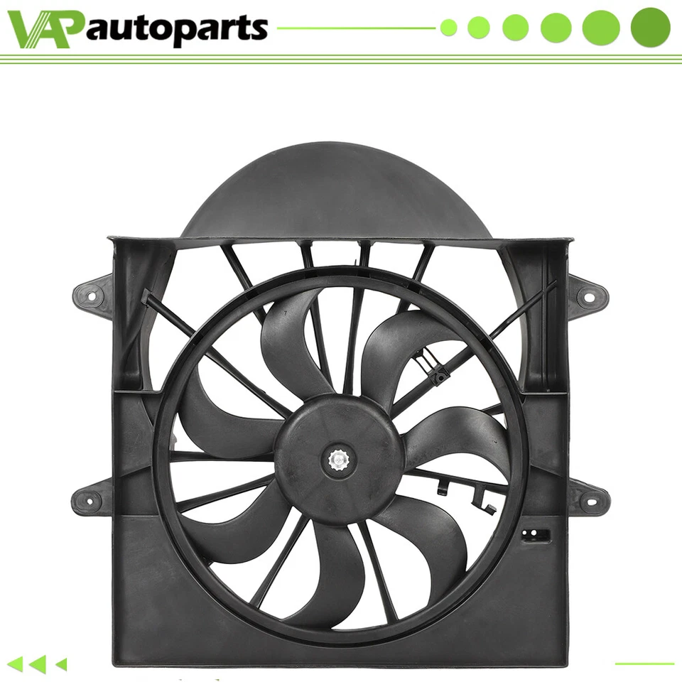 Engine Radiator Cooling Fan Assembly For 2006 2007-2008 Jeep Commander 620051 - Image 1 of 4