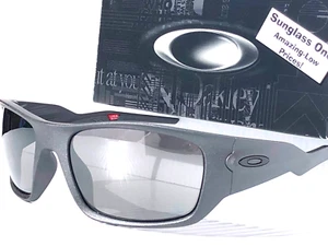 NEW Oakley MASSETER Steel Grey PRIZM Black Lens Sunglass 9486-02 - Picture 1 of 18