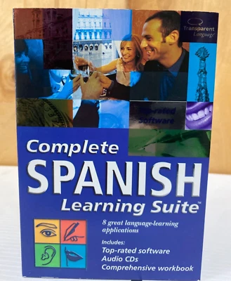 Transparent Language Complete Spanish Learning Suite (FC208-2Q2303 - Image 1 of 4
