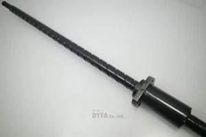 THK Old surplus High Lead Ground Ball Screw WGF4080-3+2700LF BSC-I-1425=8H08 - Picture 1 of 18