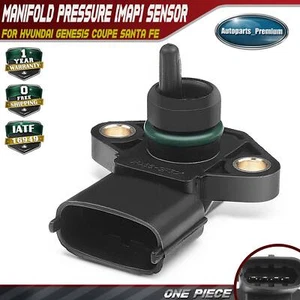 Manifold Pressure (MAP) Sensor for Hyundai Elantra Sonata Santa Fe Kia Optima - Picture 1 of 10