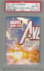 2011 The Avengers: The Fall Kree - Skrull War Main Cov.  PSA 10