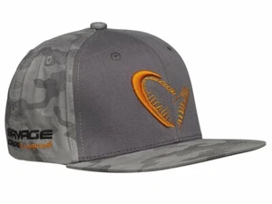 Savage Gear Flex Fit Camo Grey Cap One Size - Foto 1 di 2