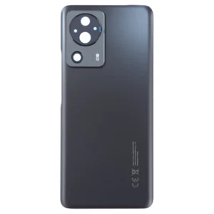 Original Battery Cover Rear Back Door with Camera Lens (Black) For Xiaomi Civi 2 - Picture 1 of 5