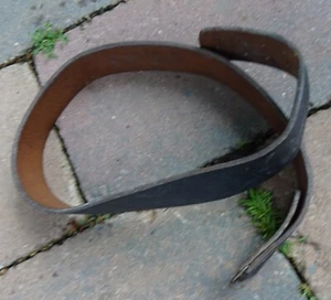 original Koppel WH mit Stahlschliesse 90 cm Hersteller R B Nr 0/0365/0012 - Bild 1 von 7