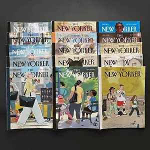 Lot Of 15 2024 NEW YORKER MAGAZINE Issues - No Subscription Labels! - Picture 1 of 4