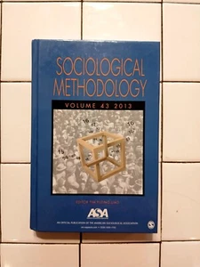Sociological Methodology Vol 43 2013 Tim Futing Liao Textbook Book ASA Sociology - Imagen 1 de 7