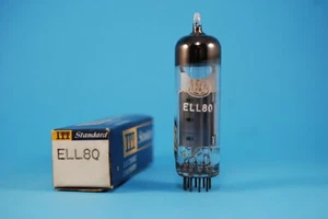 Tubo de salida de potencia doble probado Lorenz ELL80 6HU8 NUEVO EN CAJA - Imagen 1 de 7