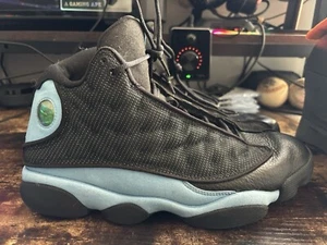 Size 11 - Jordan 13 Retro Mid Black University Blue - Picture 1 of 11
