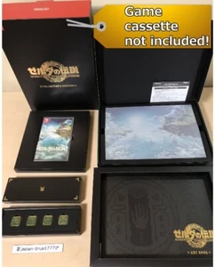 The Legend of Zelda Tears of the Kingdom Collectors Edition *NEW* Goods Only - Picture 1 of 24