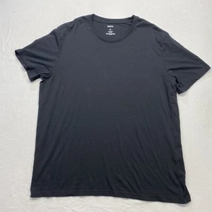 Sonoma T Shirt Mens Black Short Sleeve Plain Blank - Picture 1 of 10