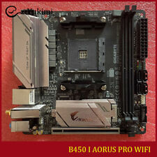 FOR GIGABYTE B450 I AORUS PRO WIFI AM4 HDMI AMD 32GB Mini-ITX Motherboard