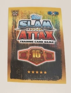 WWE Slam Attax 10th Edition Trading Card Singles 1-180 (Topps 2017) *YOU CHOOSE* - Picture 1 of 1