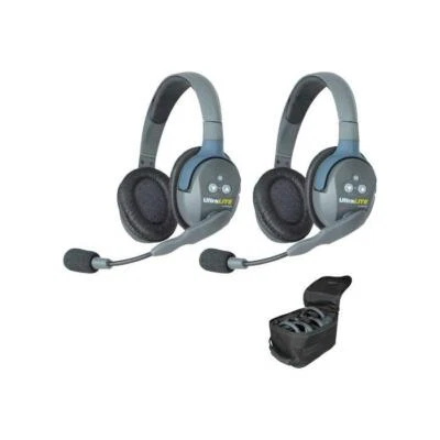 Eartec UL2D UltraLITE Wireless Intercom System for 2 Users-New-ProSoundUniverse. - Image 1 of 4