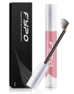 Wimpernwachstumsserum für Wimpern & Brauen 5ml Fypo Linger dicker voller versiegelt - Bild 1 von 1