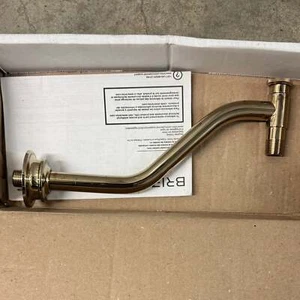 Brizo RP100325PG Invari 11" Wall Mounted Shower Arm and Flange, Polished Gold - Picture 1 of 1