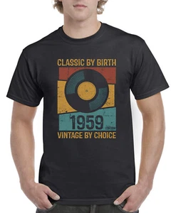 Herren T-Shirt 66. Geburtstag Geschenke für Ihn 66. Geschenk 66 Jahre Jahrgang 1959 - Bild 1 von 11