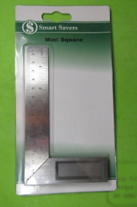 Mini Square 90 and 45 Degree Finder 6 inch or 15 cm Angle Finder Pocket Tool