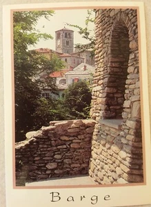1998 BARGE CUNEO CHIESA SAN GIOVANNI OTTOBRATA ANNULLO CASTELLO FUNGO CASTAGNE - Foto 1 di 2