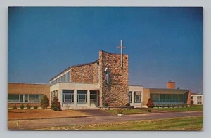 Postcard Christian Brothers Novitiate Narragansett Rhode Island - Picture 1 of 2