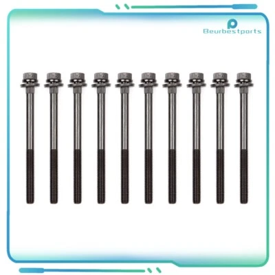 Juego de pernos de cabeza para Chrysler PT Cruiser Dodge Jeep Plymouth 95-10 2,4 L DOHC Foto 1 de 4