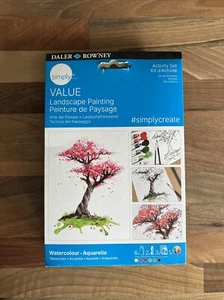 Daler Rowney Aquarell Activity Set Landschaft Malerei Kunst Malset - Bild 1 von 2