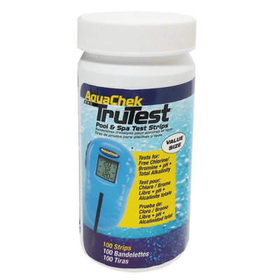 TRUTEST 3-WAY TEST STRIP **100 PACK!! (ETS HACH COMPANY - 512138) - Image 1 of 1
