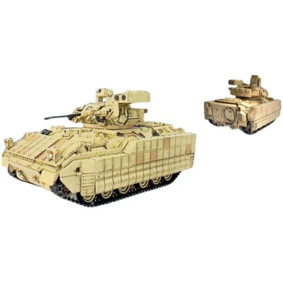 Dragon 1:72 US M2A3 Bradley Infantry Fighting Vehicle with Reactive Armor Model - Image 1 of 3