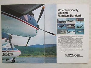 3/1980 PUB HAMILTON STANDARD DASH 7 ROCKY MOUNTAIN AIRWAYS OV-10 F-16 C-130 AD - Picture 1 of 1