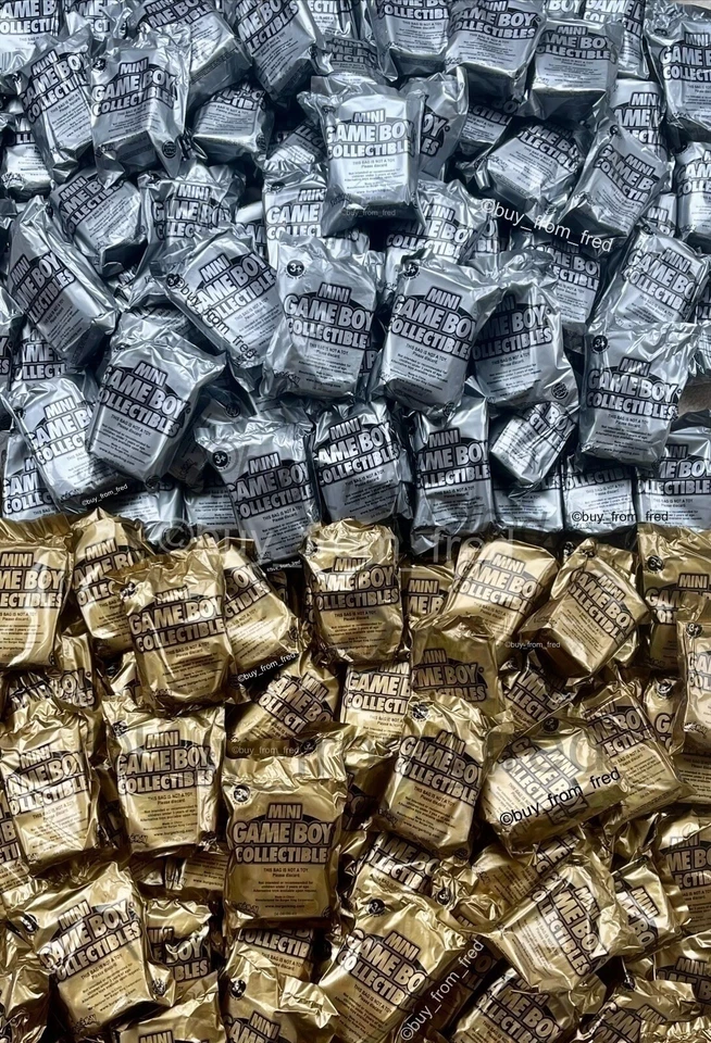 Burger King Pokemon Gameboy Niños Comida Juguete Coleccionable 2000 SELLADO NUEVO Foto 1 de 1