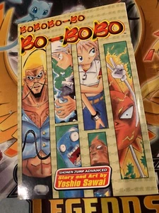 BoBoBo-Bo Bo-BoBo one shot Complete Vol Viz Manga (2005) 1st Edition Brand New - Picture 1 of 5