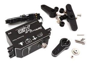 YiPin X10 Low Profile BL MG Servo HV WP 8.4V 11kg 0.05s 1/10 Touring & Drift - Picture 1 of 4