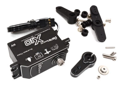 YiPin X10 Low Profile BL MG Servo HV WP 8.4V 11kg 0.05s 1/10 Touring & Drift - Image 1 of 4