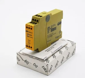 Pilz PNOZ X7 24VACDC 2n/o 774059 Sicherheitsschaltgerät -unused/OVP- - Bild 1 von 5