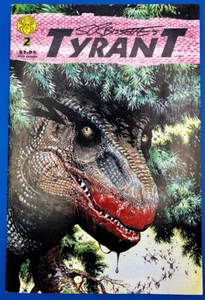 Steve Bissette Tyrant #2 - SpiderBaby Grafix Publications November 1994 - Picture 1 of 6